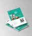 A6 flyers Dubai printed on art gloss paper