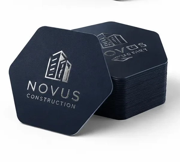 Die Cut Business Cards – Custom Shapes