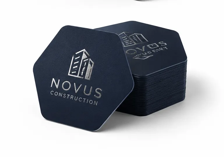 Die Cut Business Cards – Custom Shapes