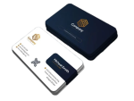 Premium Business Card Printing Dubai on 350 GSM Art Card